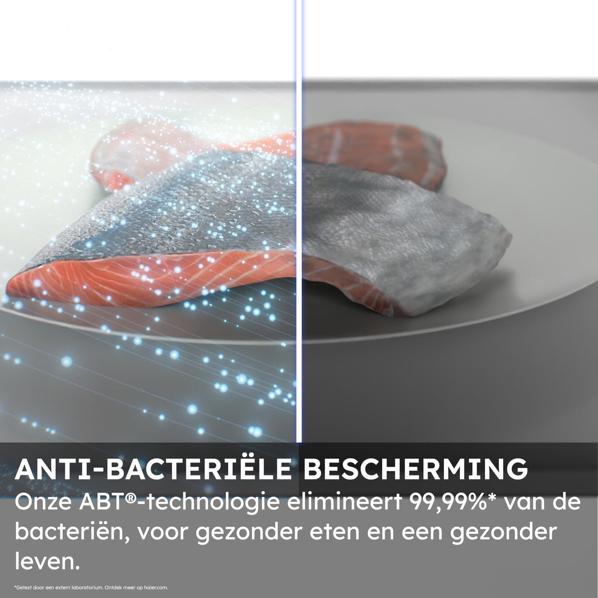 Haier HFR3718ENMD - Koel-vriescombinatie - 467L - Total No Frost - Direct Access lades - 99% Air Surround - Energieklasse E - 10 Jaar Garantie op onderdelen — afbeelding 5
