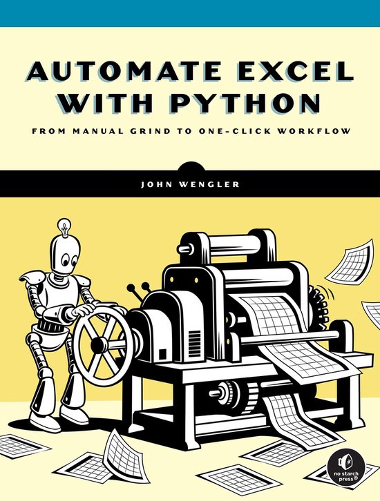 Automate Excel with Python - cover