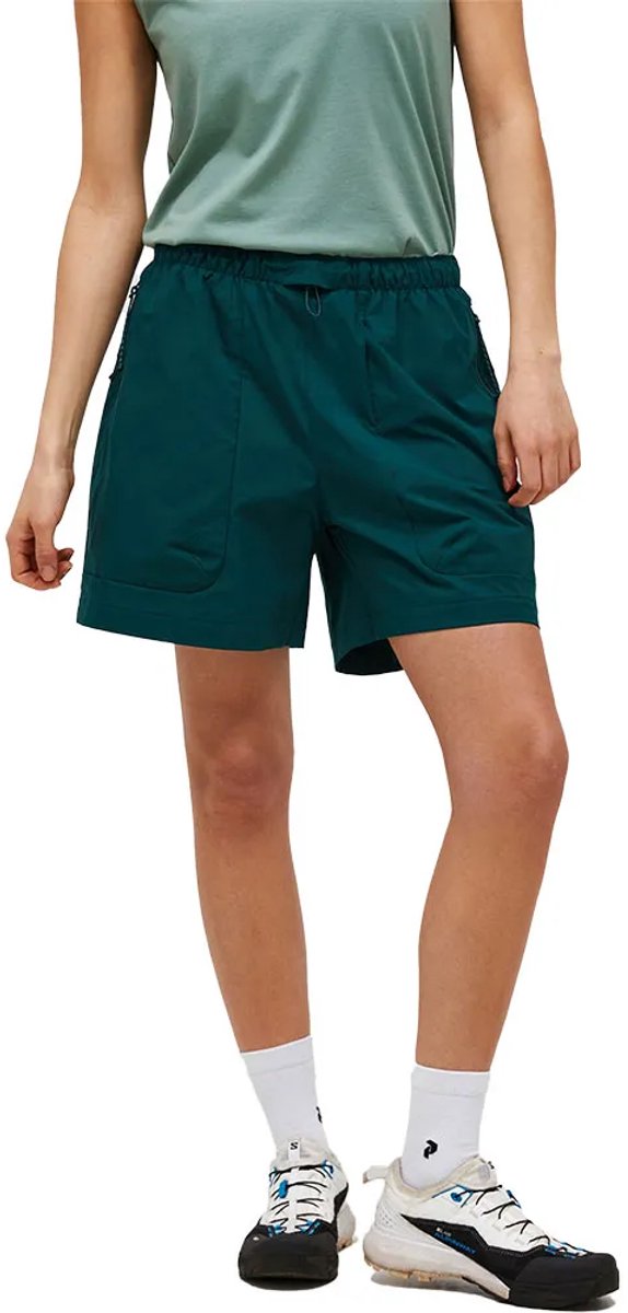 Peak Performance Outdoor Cargo Korte Broek Vrouw Ponderosa Pine