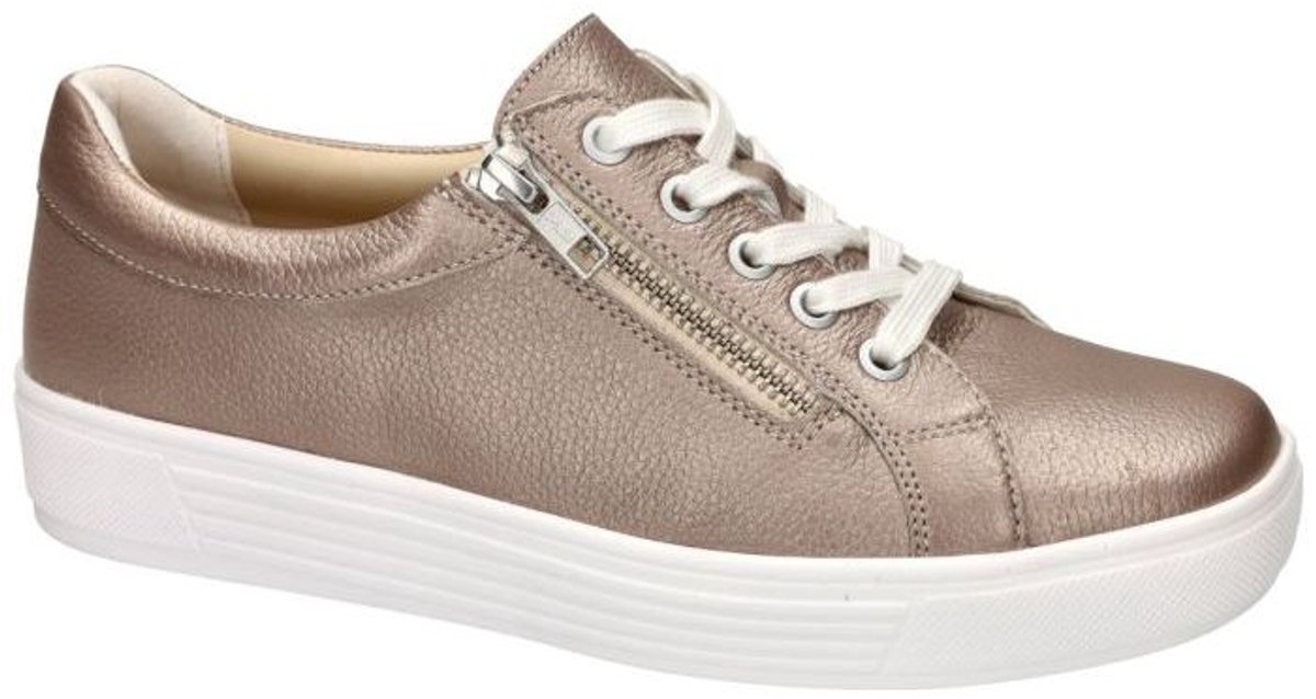 Solidus -Dames - brons - sneakers - maat 37.5
