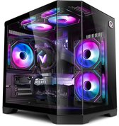 Vibox Gaming PC - Ryzen 7 5700X - RTX 5060 Ti - 16GB RAM - 1TB SSD - Windows 11 - WiFi 6 + Bluetooth 5.4 - Waterkoeling