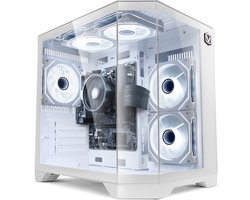 Vibox Gaming PC - Ryzen 3 3200G - Onboard Videokaart - 16GB RAM - 1TB SSD - Windows 11 - WiFi 6 + Bluetooth 5.4