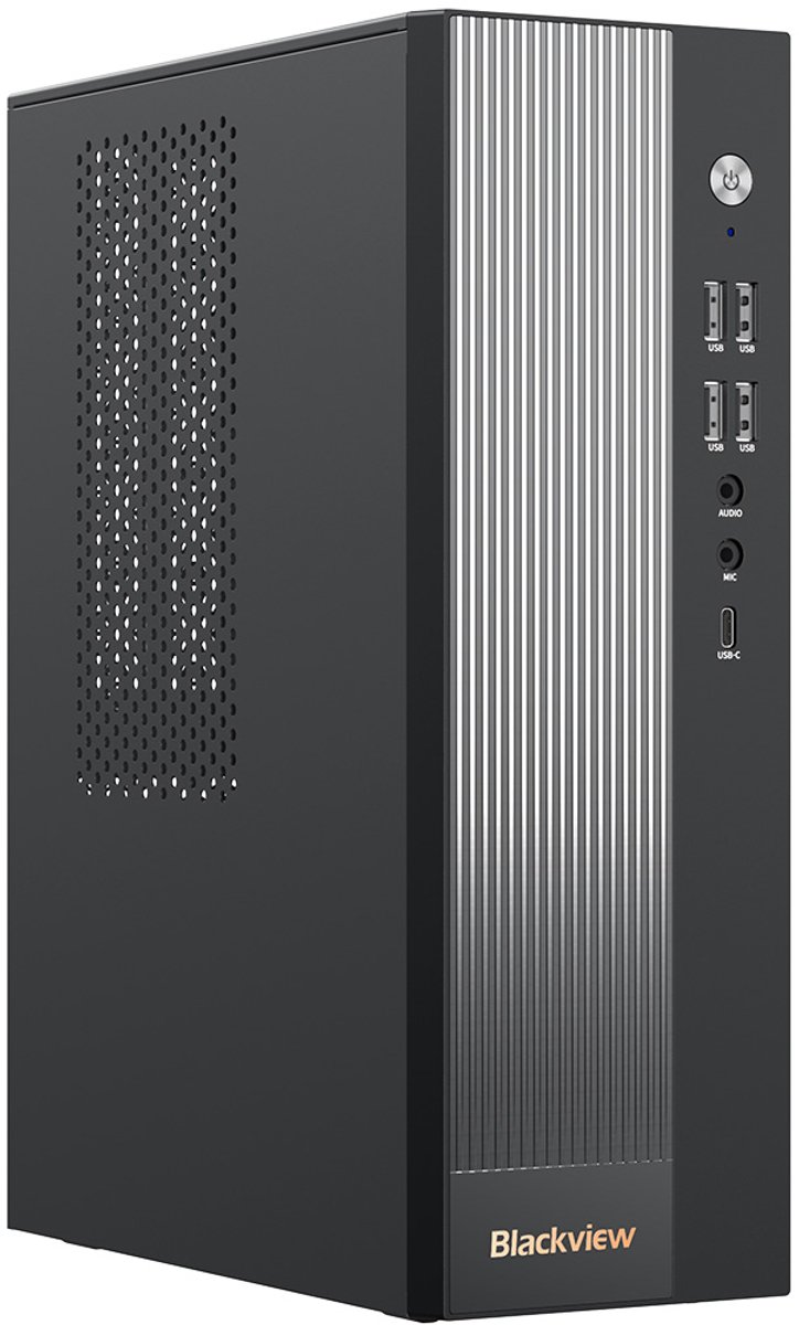 Blackview NEX60 Mini Game PC - Intel Core 5 210H - 16GB DDR4 - 512GB SSD - WiFi 6 - Windows 11 Pro - mini desktop pc - Zwart thumbnail 2