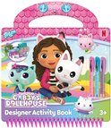 Livre d'activités créateur Gabby's Dollhouse avec Gabby et des chats, 3+.