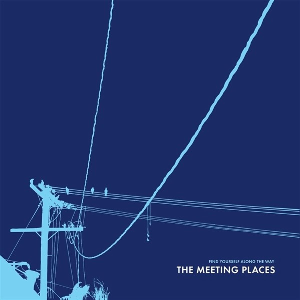 The Meeting Places - Find Yourself Along The Way (LP) (Coloured Vinyl)