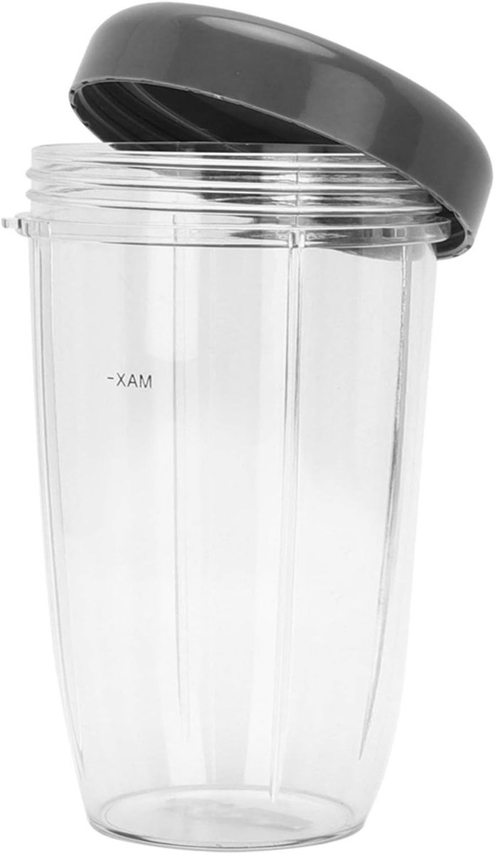 Vervangingsonderdelen Set voor Blender Bekers en Deksel - Accessoires voor 900W Blender (Medium Hoofd 24Oz) — afbeelding 2