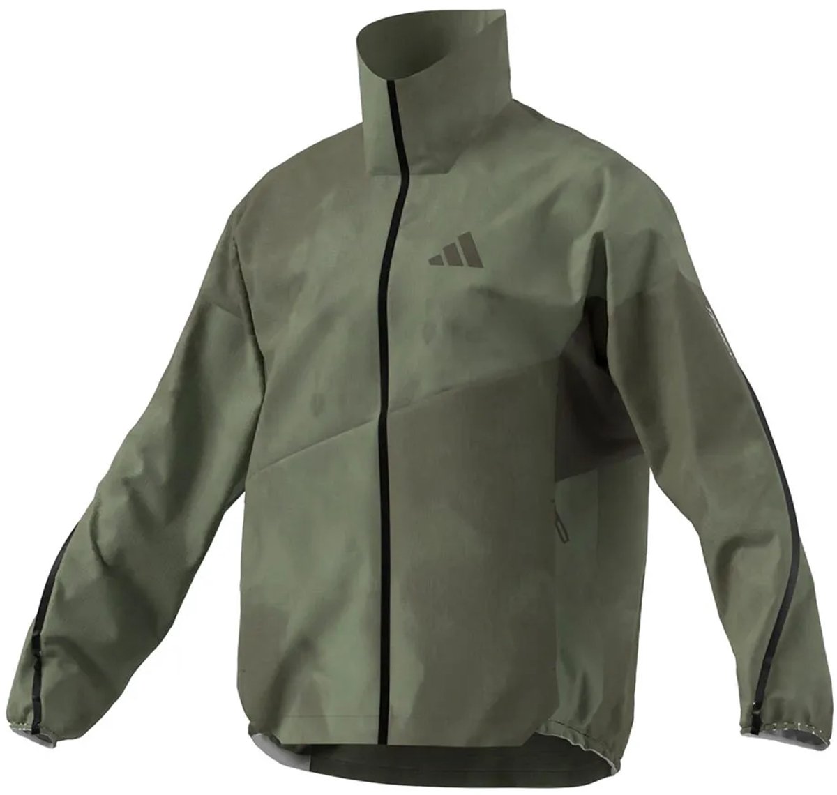 Adidas Terrex Multi Wind Jas Man Groen