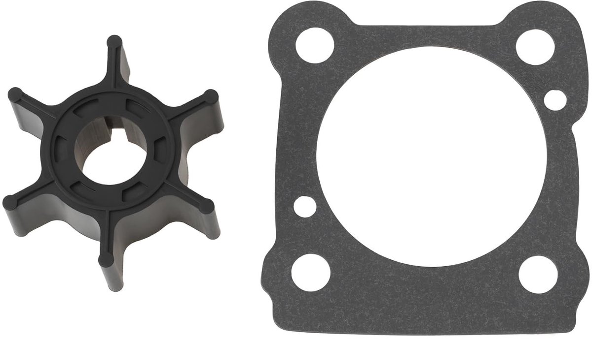 Jhubersproducts - Waterpomp Impeller - Compatibel met Yamaha - Optimale doorstroming - 40x17.9x11.9mm - Geschikt voor 6 HP en 8 HP