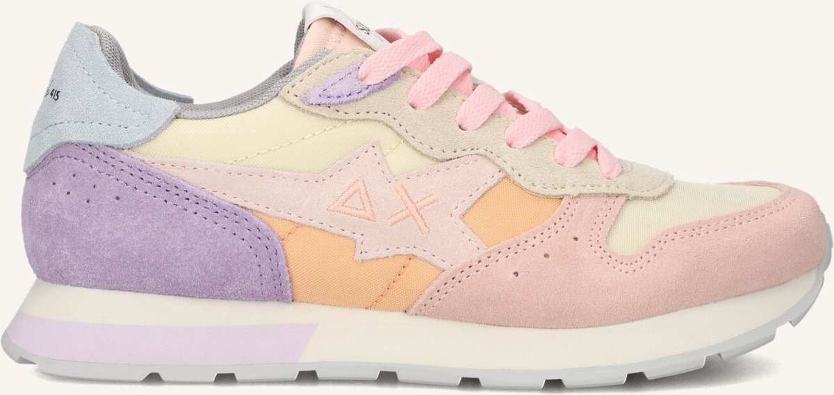 Sun68 Girls Ally Solid Sneakers - Meisjes - Multi - Maat 39
