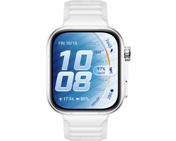 HUAWEI WATCH FIT 5 PRO- Wit - Premium ontwerp - Geavanceerde outdoor workout mogelijkheden - Professioneel gezondheidsmonitoring met TruSense - Compatibel met iOS & Android
