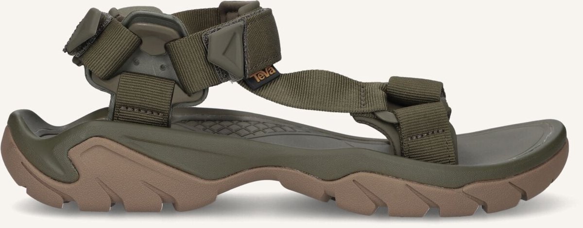 Teva Terra Fi 5 Universal Sandalen Heren Groen