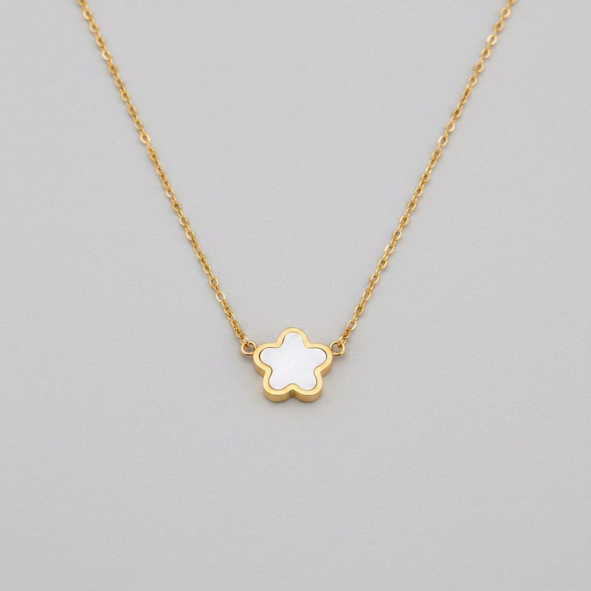 Klavertje Ketting– Stijlvol & Tijdloos | Twinolo