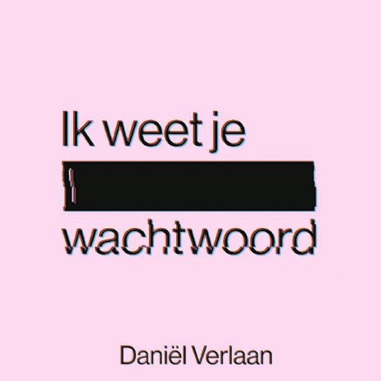 Ik weet je wachtwoord - cover