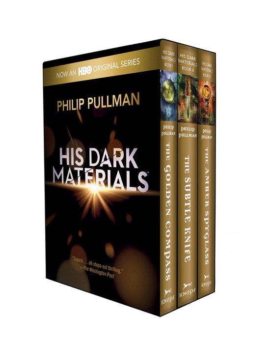 His Dark Materials 3-Book Tr Box Set - cover