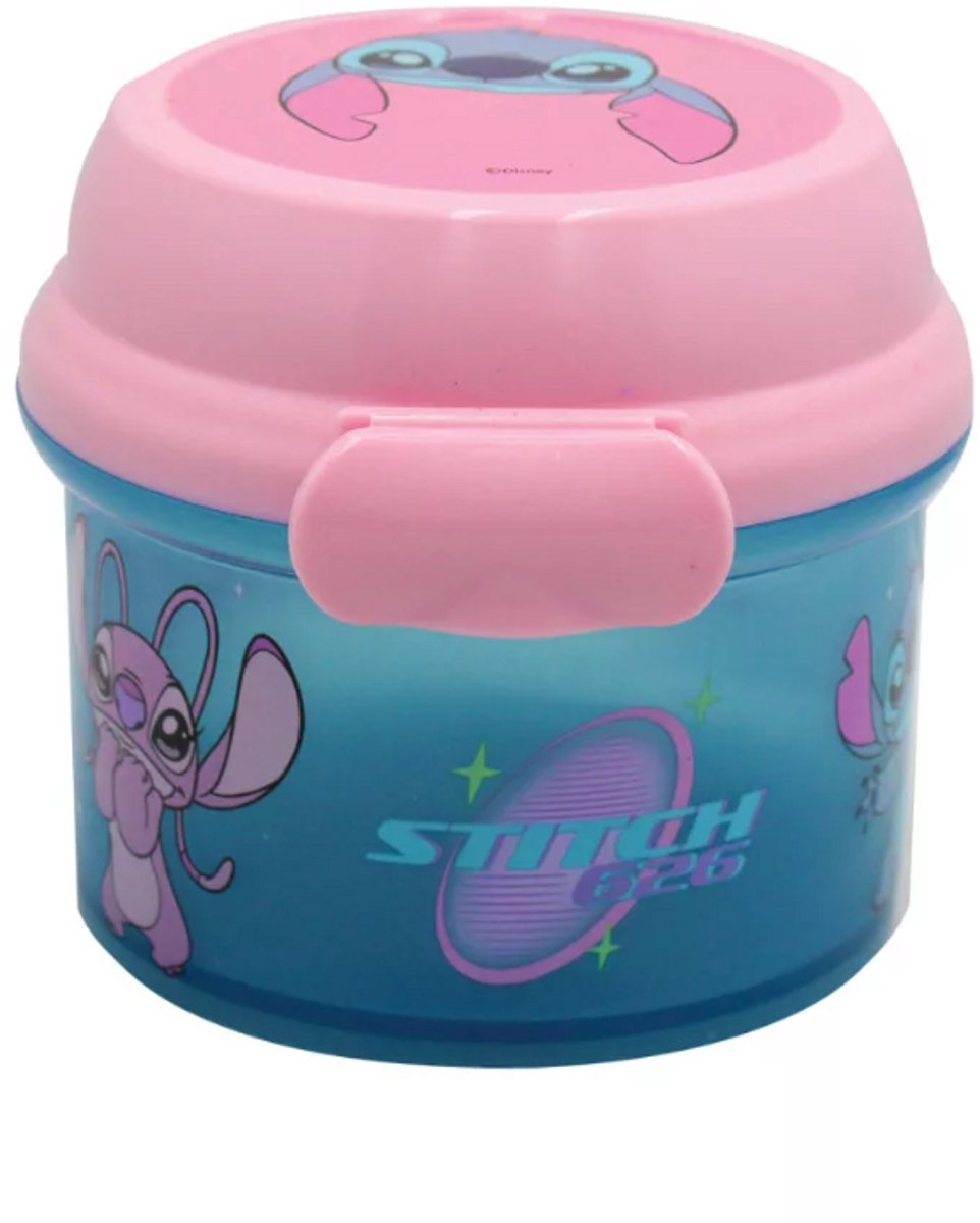 Snack box lilo en stitch - Snack bakje lilo en stitch - lilo en stitch -Disney Lilo en Stitch Alien 626 plastic snackhouder, lunchbox 270 ml