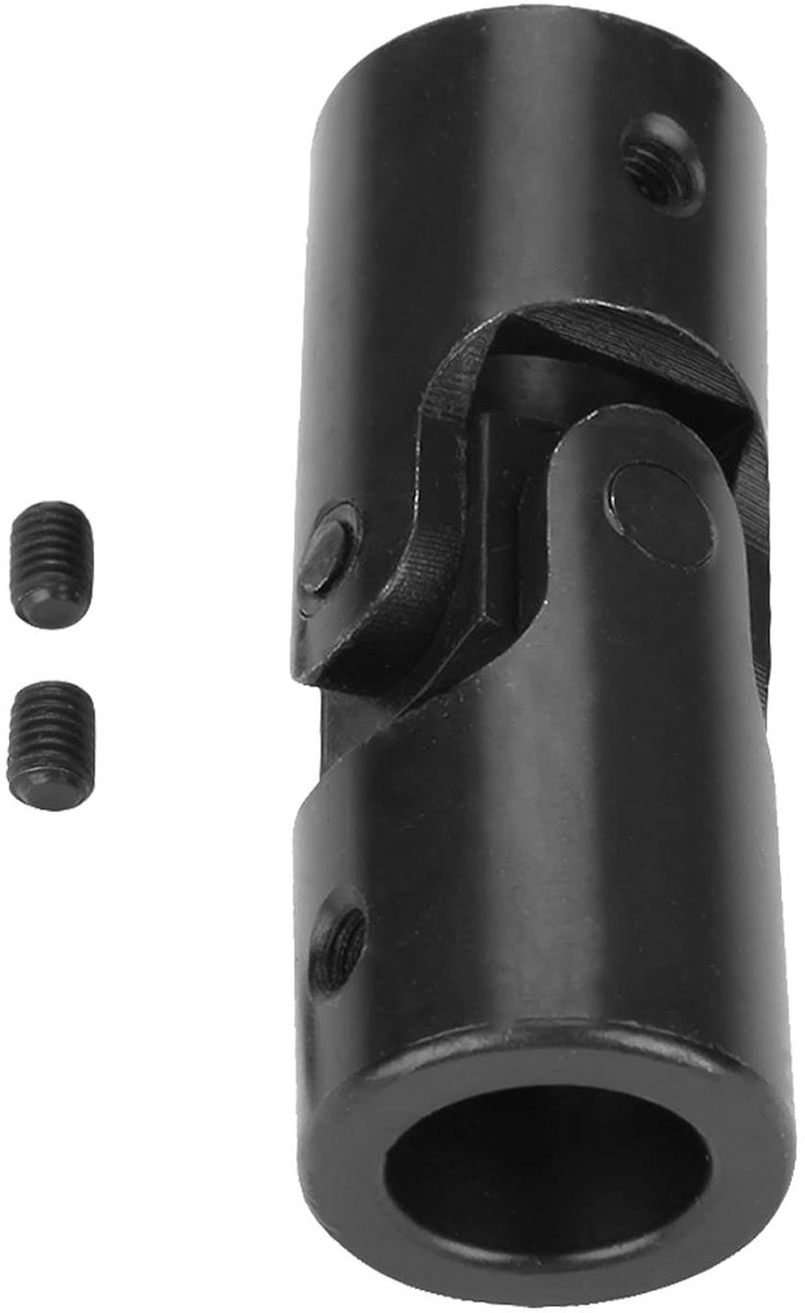 Universele 20mm slide shaft koppeling met staal, motorconnector en kruisknoop 20 * 32 * 85mm voor optimale prestaties