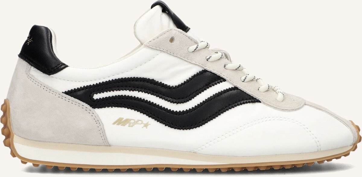 MRP Cartagena Sneakers - Textiel - Dames - Wit - Maat 38