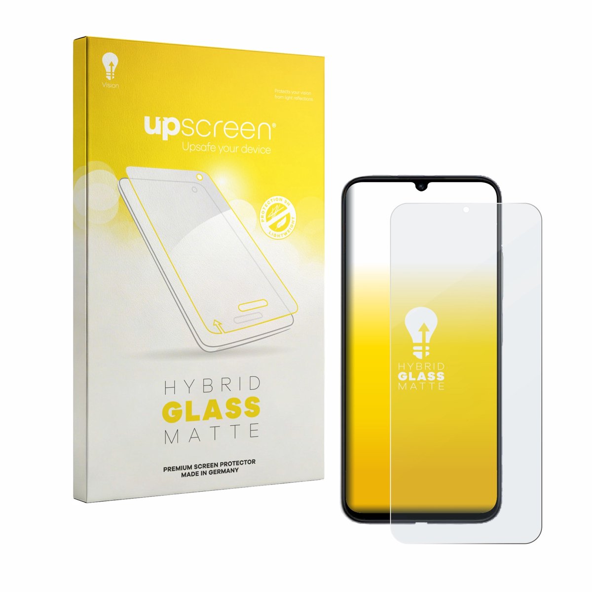 upscreen - Screenprotector voor Redmi R70m 5G - Folie Beschermfolie Beschermglas matte