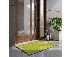 Floordirekt Vuilvangmat Use&Wash - Antislip Deurmat - Veelzijdig Inzetbaar - Lemon - 200 x 200 cm - Onderhoudsvriendelijk, Slijtvast & Ideaal voor Hal, Entree en Woonruimte