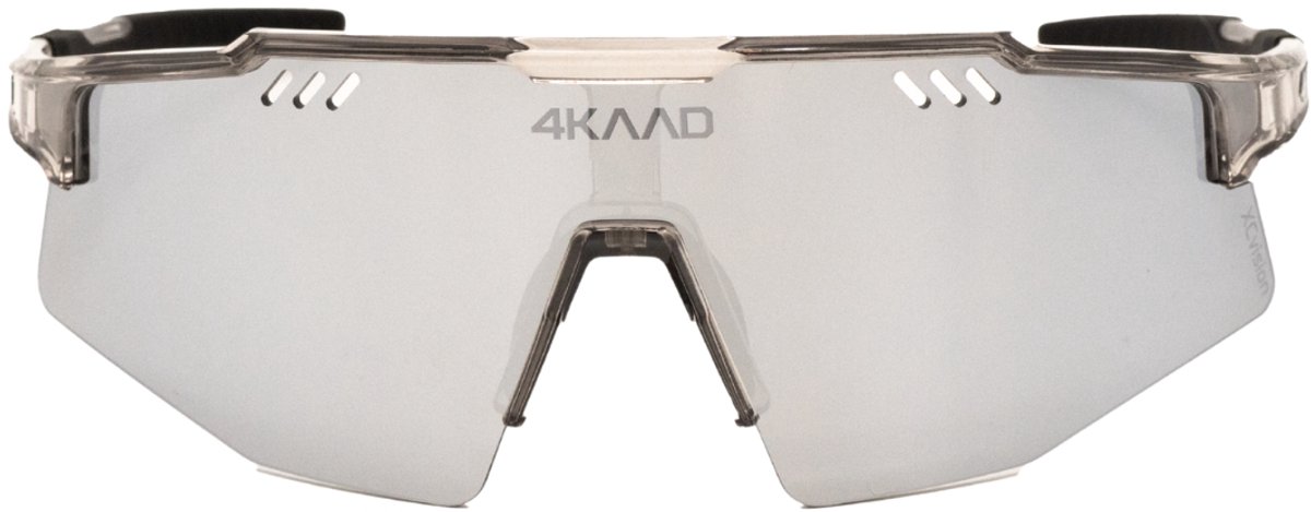 4KAAD MIRADOR AEROLITE 2 Sportbril - Frame grijs - Glazen zilver