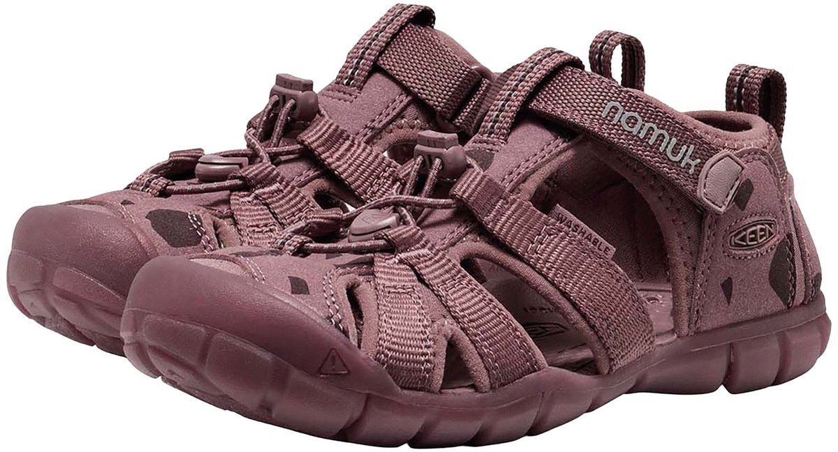 Keen Seacamp II CNX Sandalen Junior Paars