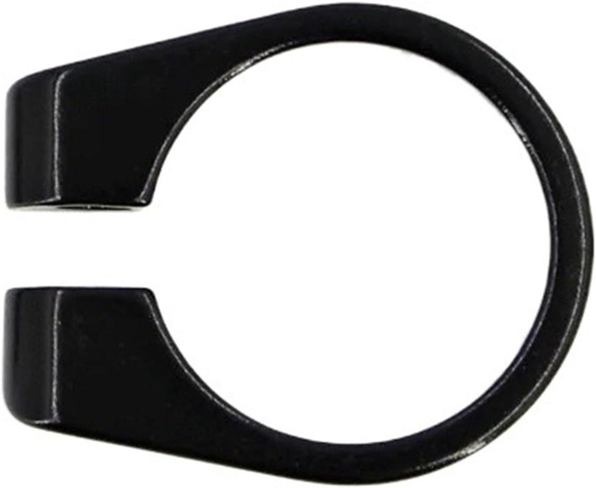 Zadelklem - Snelspanner fiets - Zithoogte verstellen - Gereedschapsloos monteren - 28.6 31.8 34.9 mm - Zwart