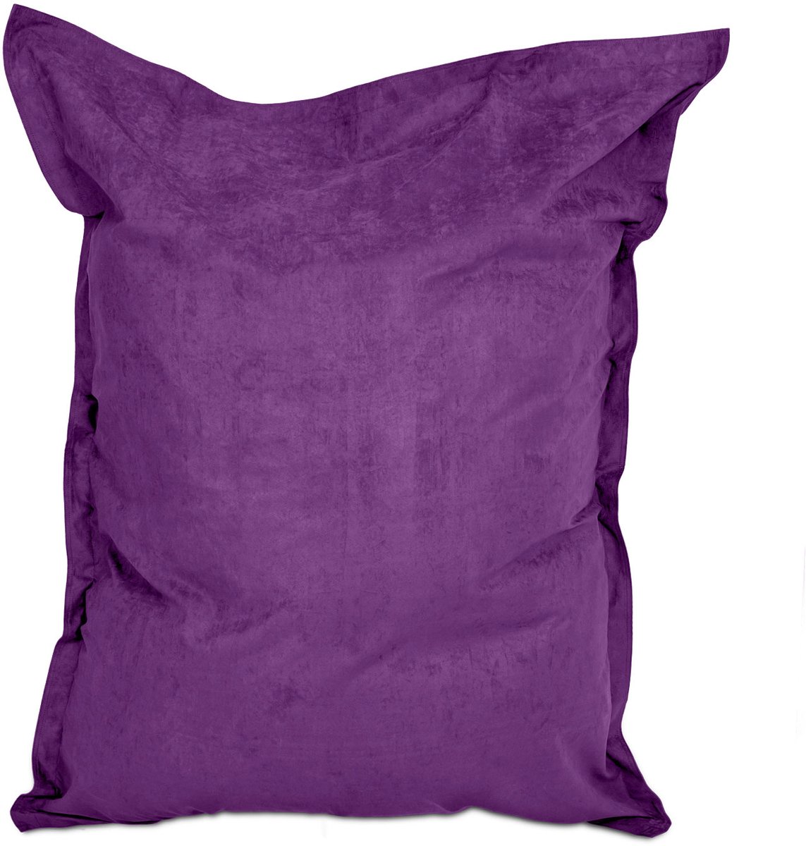 Lumaland Luxe XXL zitzak - Beanbag van microvelours - Indoor - 380 Liter - 140 x 180 cm - Paars