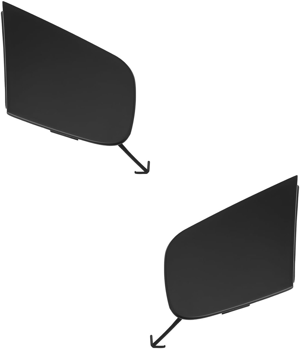 Jhubersproducts - Voorbumper Trekhaak Eye Cover - Slagvast - Primer - Duurzaam - Geschikt voor Lexus CT200h - 2014-2017