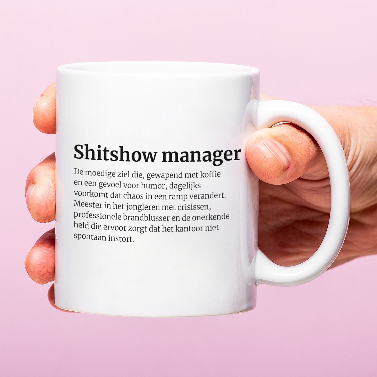 Ditverzinjeniet.nl Mok Shitshow manager