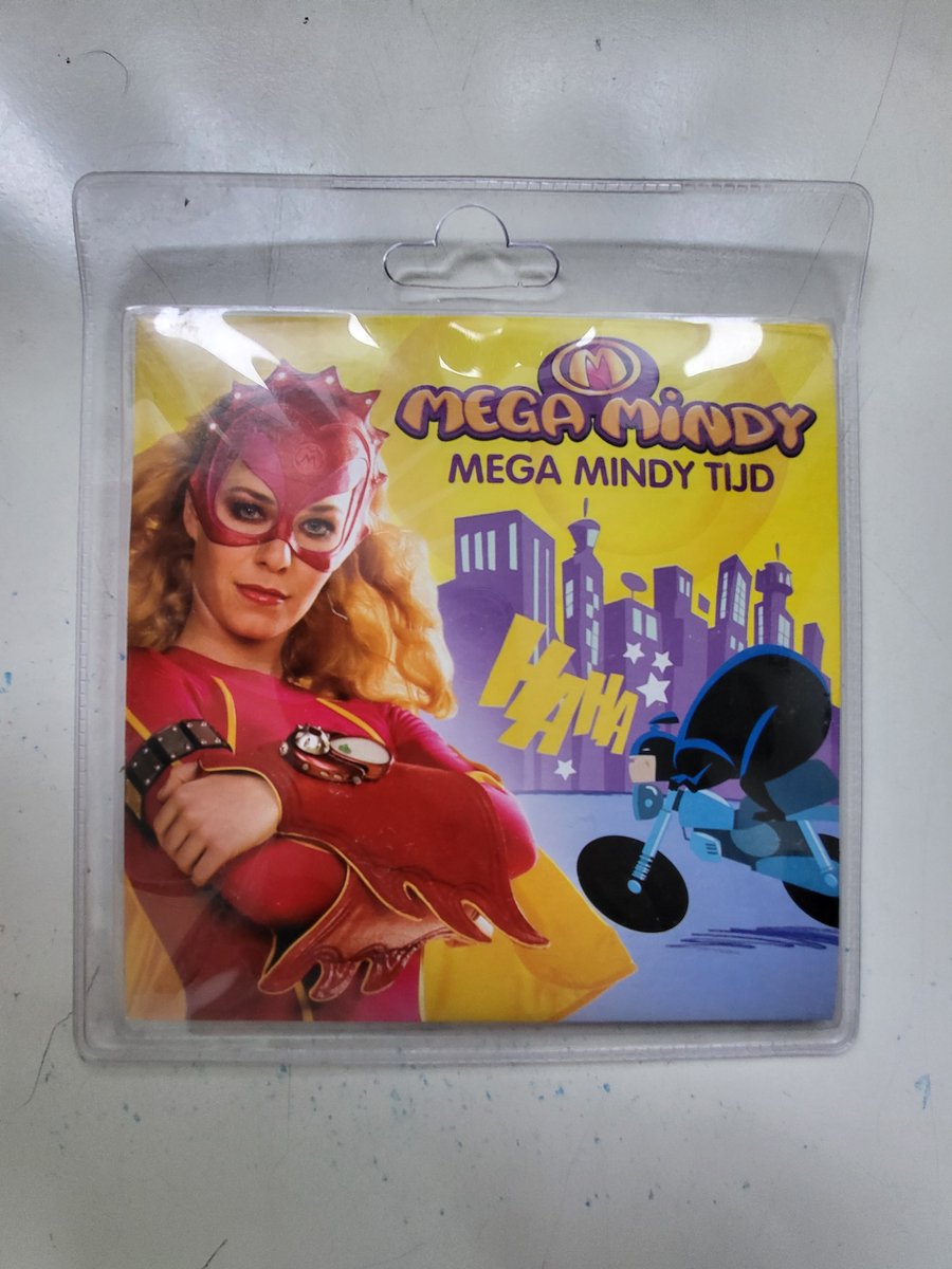 Mega Mindy - Mega Mindy tijd (CD-single)