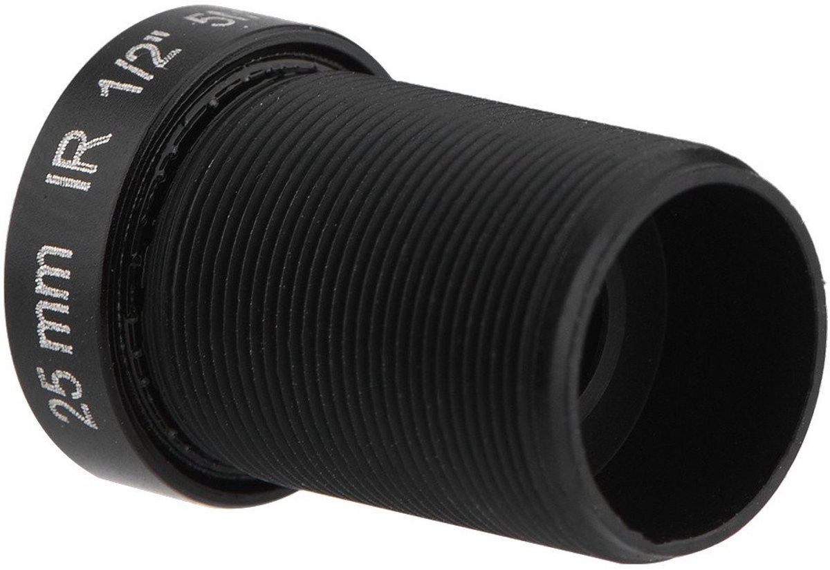 Jhubersproducts - IR-camera Lens - 5 Miljoen Pixels - Nachtzicht Functionaliteit - 25 mm Brandpuntsafstand - Universele Toepassing - Geschikt voor IP-