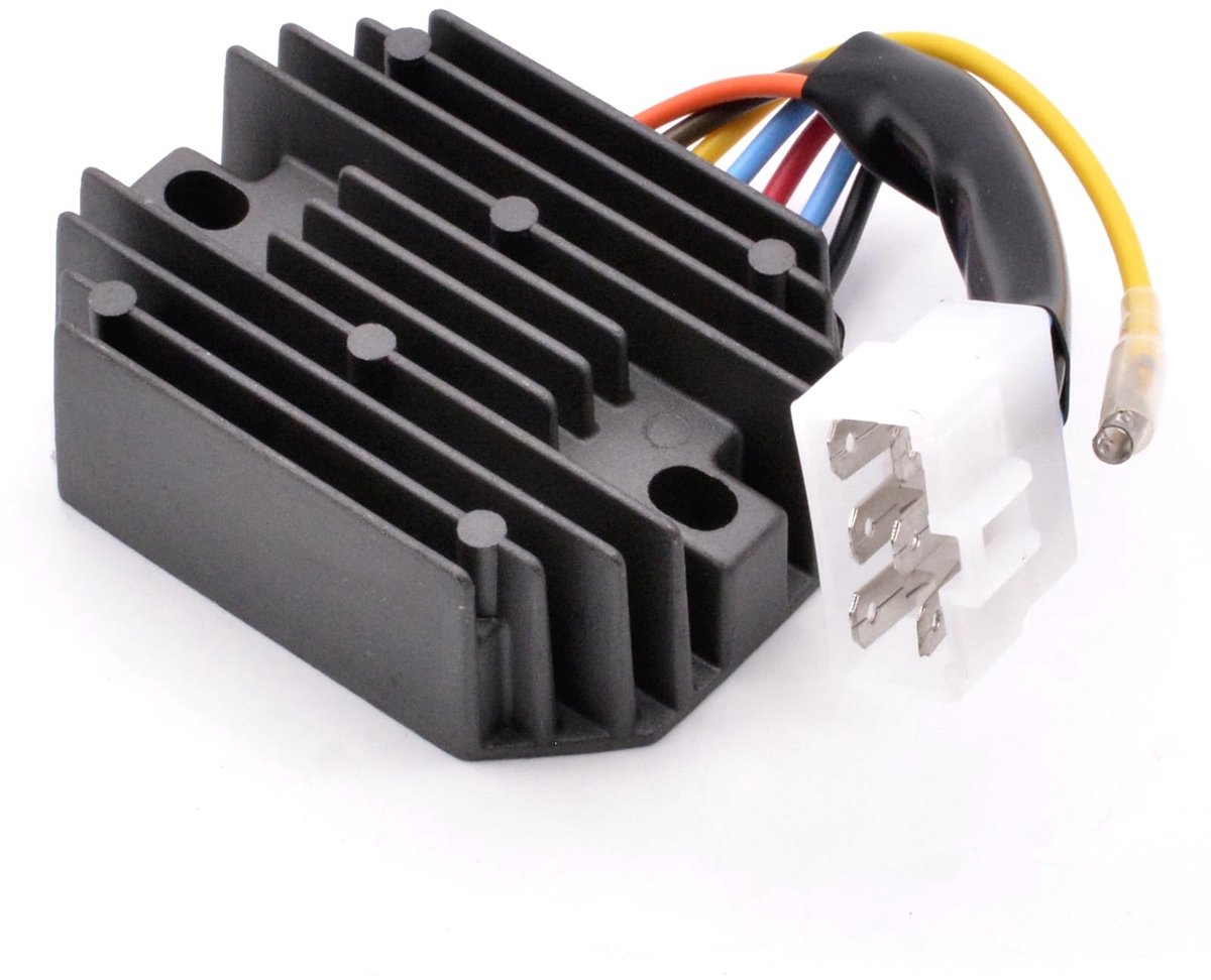 Jhubersproducts - Spanningsregelaar - Gelijkrichter - 12V - Geschikt voor motoren - Voor Komatsu en Yanmar - Model 119640-77710 - Betrouwbaar en duurz