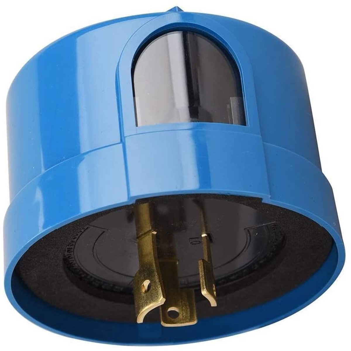 Jhubersproducts - Lichtsensor Schakelaar - Waterdicht - Voor Tuin en Garage - Automatisch - Energiebesparend - Geschikt voor Buiten - Kleur Zwart