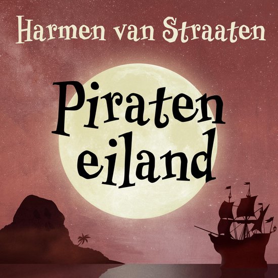 Pirateneiland - cover