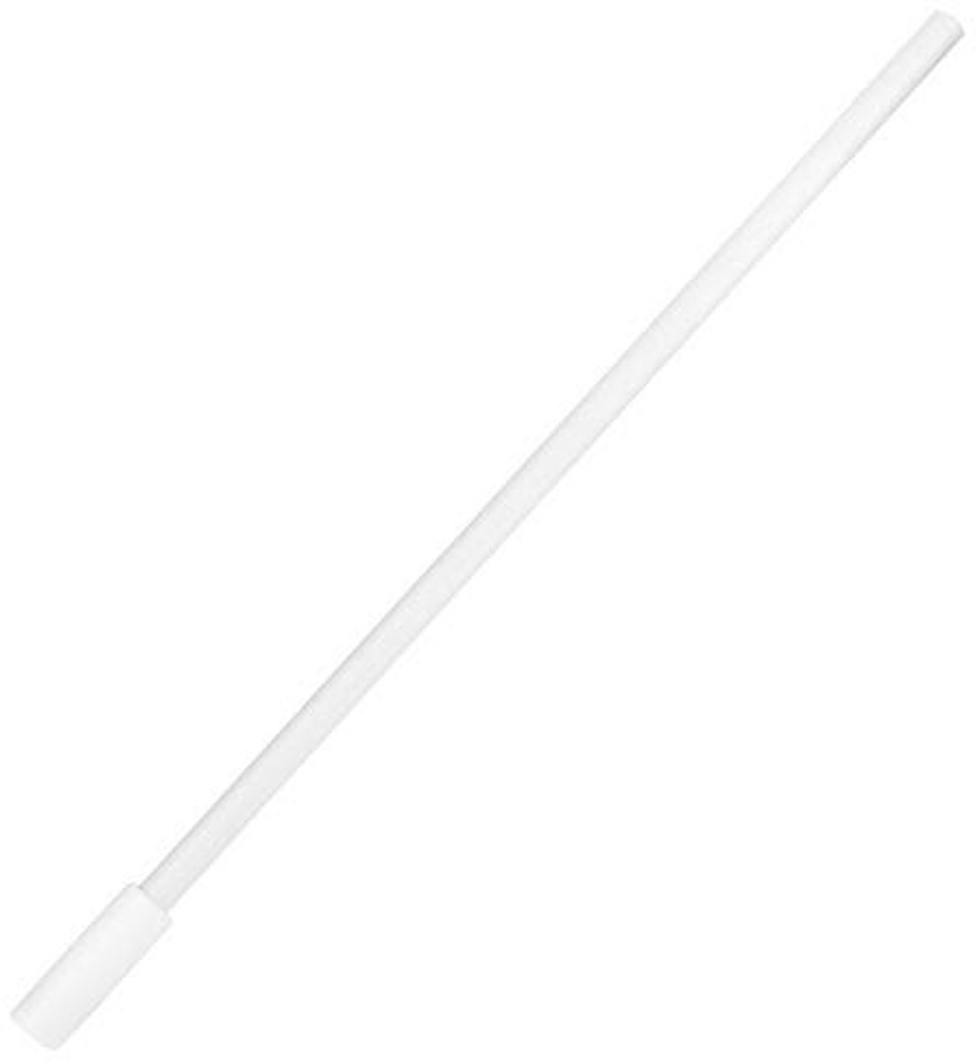 Dailygoods - Magneetroerstaaf retriever - 250 mm - Chemisch bestendig - Niet corrosief - Voor laboratoriumdoeleinden - Eenvoudig terughalen - Geschikt