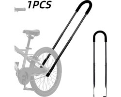 Draisienne de sécurité pour enfants avec barre de poussée d'équilibre et poignées pour une stabilité optimale