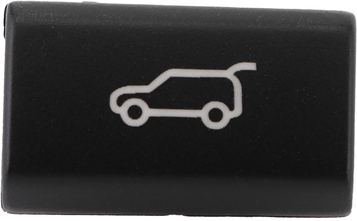 Trunk Switch Knop Cover voor X5 E70 en X6 E71 - Duurzaam en Esthetisch