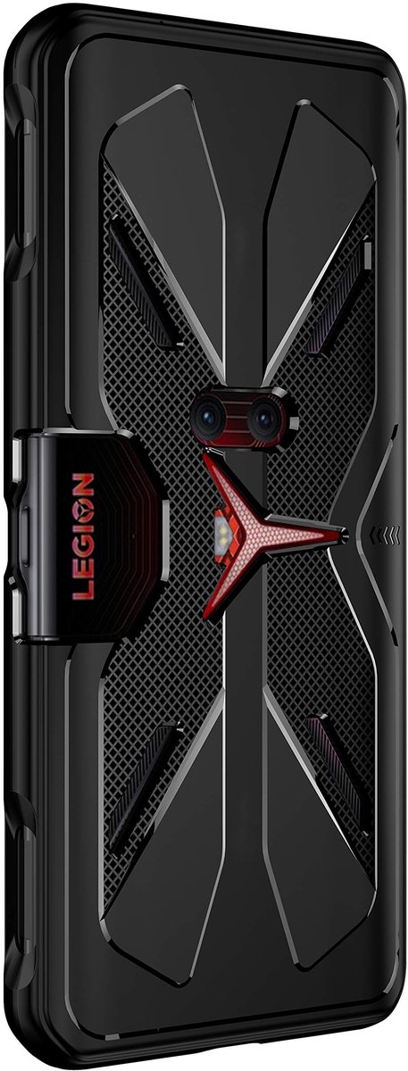 Dailygoods - Hoesje voor Lenovo Legion Duel - TPU Flexibel - Ultradunne Cover - Zwart - Anti-Vingerafdruk - Slijtvast en Slipbestendig - Geschikt voor