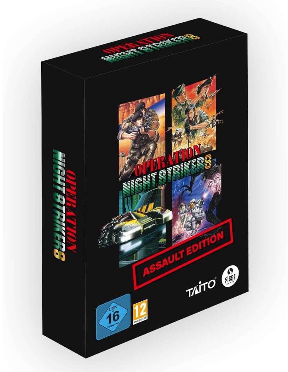Clear River Games Operation Night Strikers - Assault Edition Standaard Nintendo Switch