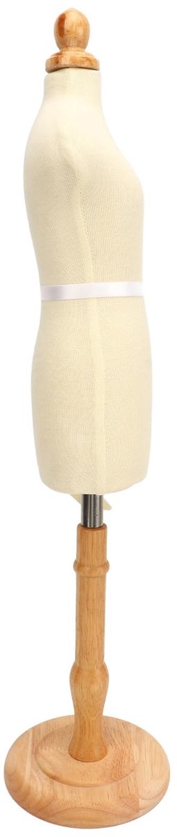 Dailygoods - Vrouwelijke Kledingvorm - Professionele Naaien - Flexibel en Duurzaam - Stijl 1 - Ideaal voor Kleermakers - Perfect voor Vrouwen