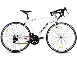 HILAND Racefiets - 700C - 14 Versnellingen - Lichtgewicht Aluminium Frame - Wielrenfiets voor Heren & Dames - 28 Inch