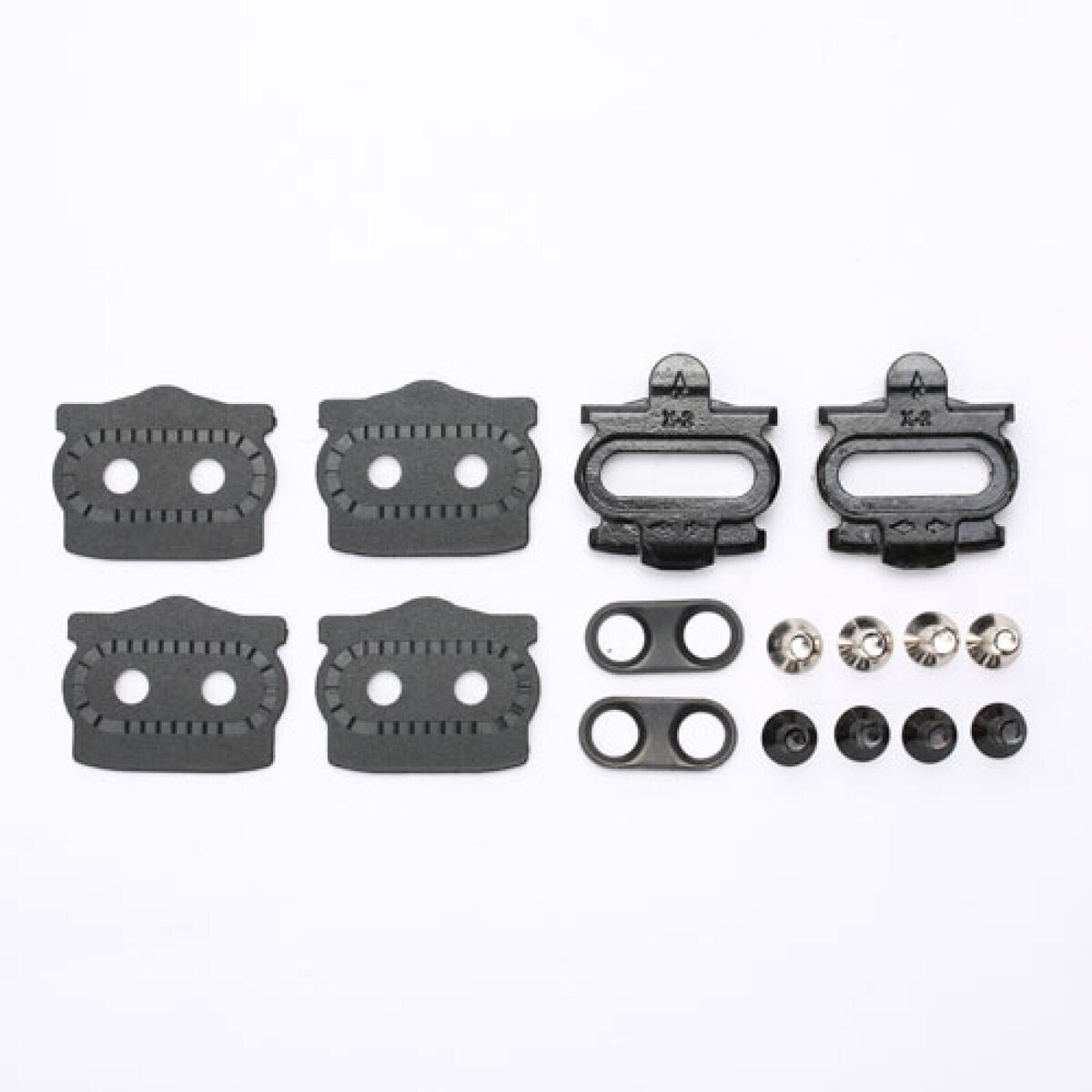 Ht Components X2 4º Mtb Schoenplaatjes Zwart