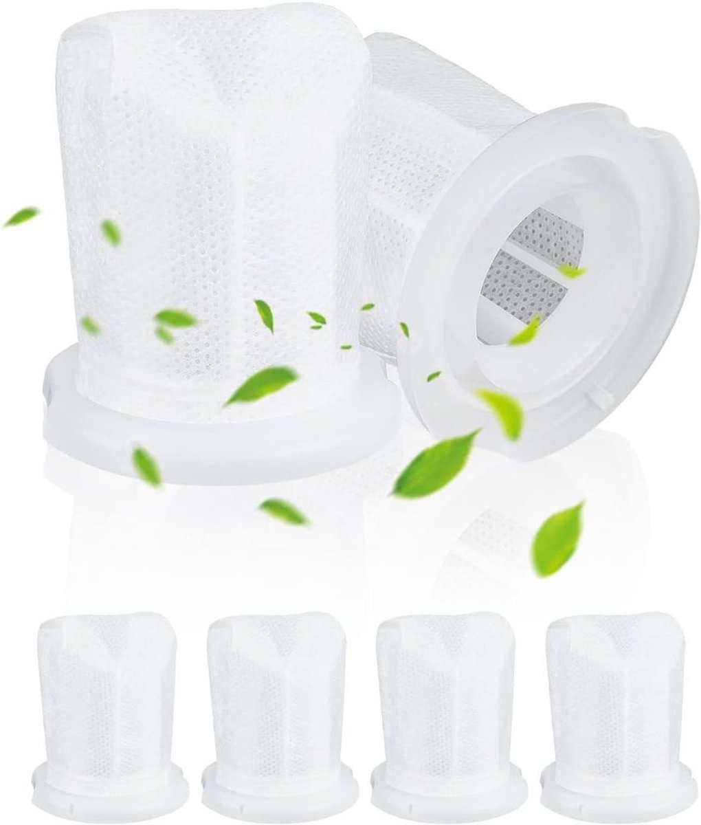 6 filters Geschikt voor de Vorwerk Kobold VC100 draadloze stofzuiger