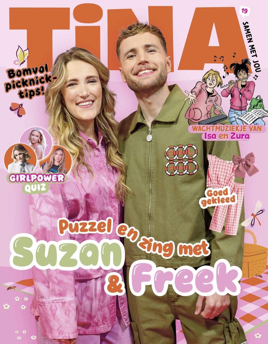 Tina magazine nr. 19 - 2026 - tijdschriften - magazine