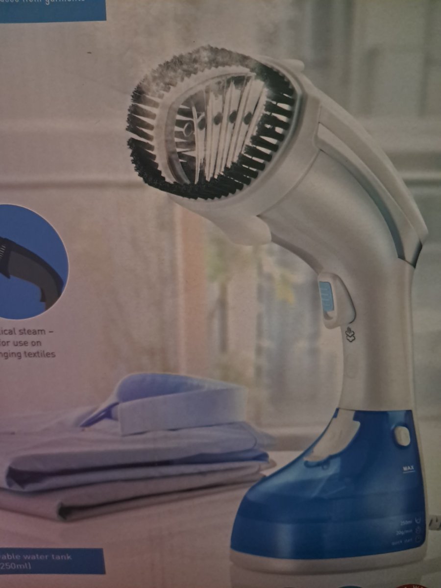 Silvercrest Kleding Stoomborstel - Blauw - 1370 - 1630W - max 250ml