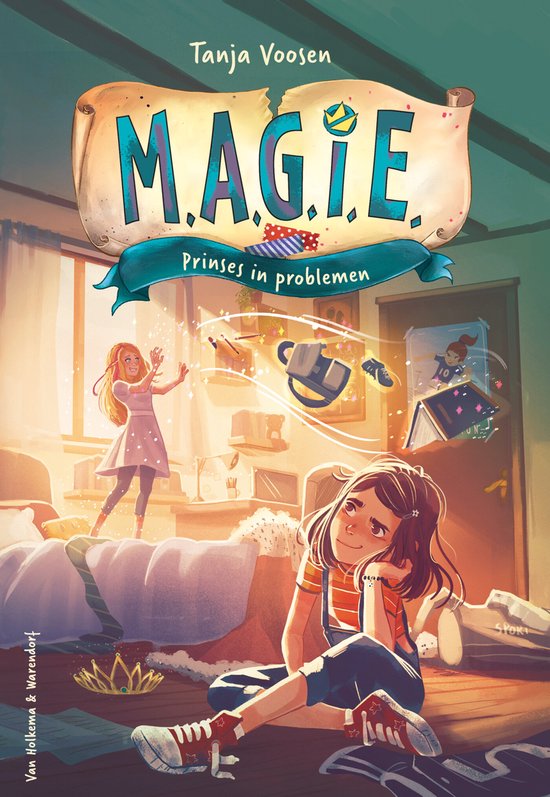 M.A.G.I.E. 1 - M.A.G.I.E. - Prinses in problemen - cover