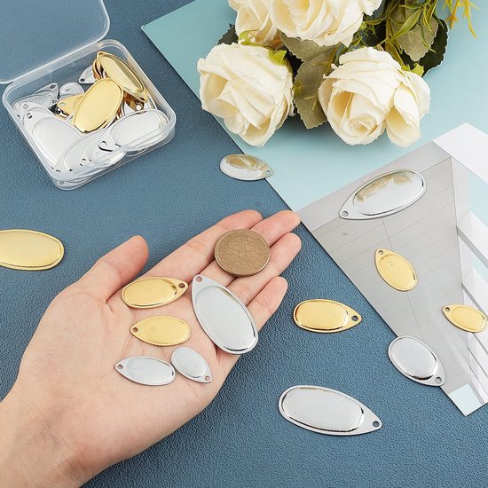Allecto - Vissen Lepels Messen - Spinner Ijzer - Perfect voor Lokken - 60 Stuks - Vissen Lokt Accessoires - Geschikt voor Alle Vissers van Merkloos — afbeelding 2