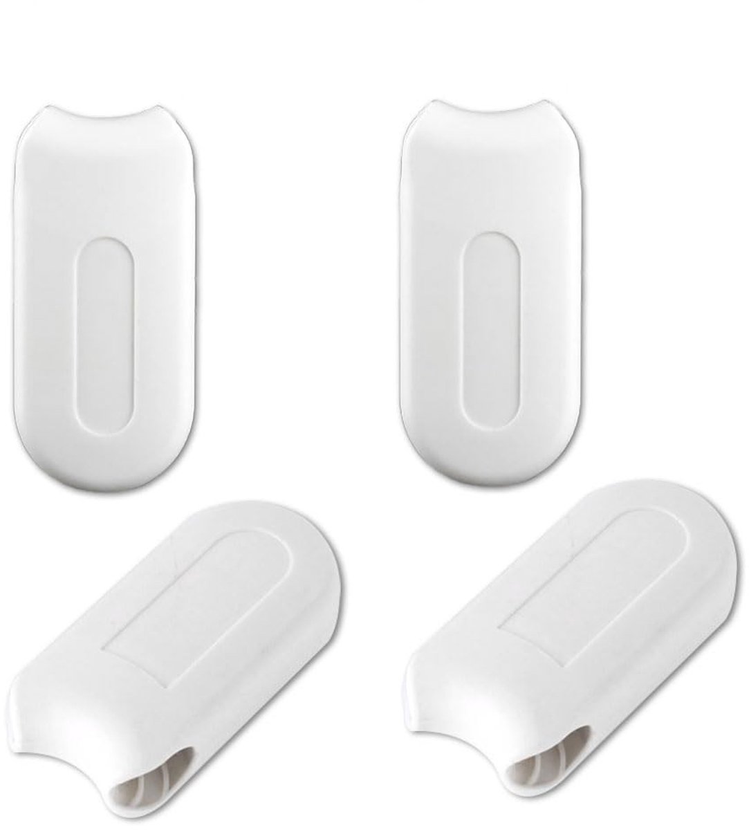 Smoakez - Vervanging voor snoergewicht - Jaloezie accessoires - 4 stuks - Veiligheidsgreep - Duurzaam en onderhoudsvriendelijk - Voor gebruik met r...