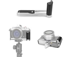 Metaal Handgreep voor Nikon Z fc Camera - Arca Swiss Quick Release Plate - Verbeterde Grip, Anti-Slip L-Bracket voor Stabiliteit en Comfort tijdens Fotografie