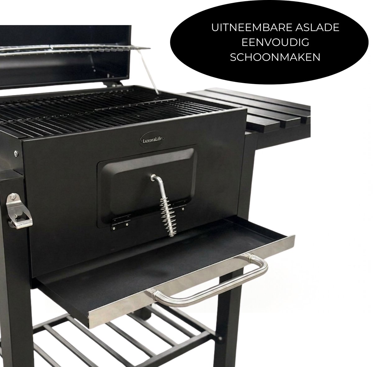 Luxoralife Houtskool BBQ - smokerbarbecue thumbnail 3